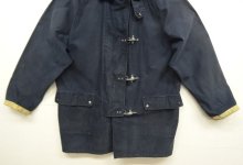 他の写真2: 80'S FAY コットンキャンバス ファイヤーマンコート ネイビー イタリア製 (VINTAGE)