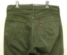 他の写真3: 90'S LEVIS 517 デニム オリーブ フランス製 (VINTAGE)