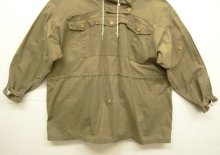 他の写真2: ユーロヴィンテージ リネン/コットン リバーシブル マウンテンスモック カーキ/オフホワイト (VINTAGE)