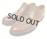 PARABOOT "AVIGNON" レザー Uチップシューズ ブラウン フランス製 (USED)