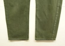 他の写真2: 90'S LEVIS 517 デニム オリーブ フランス製 (VINTAGE)