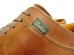 画像3: PARABOOT "AVIGNON" レザー Uチップシューズ ブラウン フランス製 (USED) (3)
