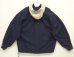 画像4: 90'S J.CREW 旧タグ コットン カラーブロック アノラックパーカー ホワイト/ネイビー (VINTAGE) (4)