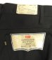 画像6: 80'S LEVIS 517 "STA-PREST" 黒タブ スタプレスト ブラック W36L31 USA製 (DEADSTOCK)