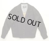 H BAR C "BOLERO JACKET" ショート丈 ウエスタンジャケット ブラック/ブラック刺繍 (NEW)
