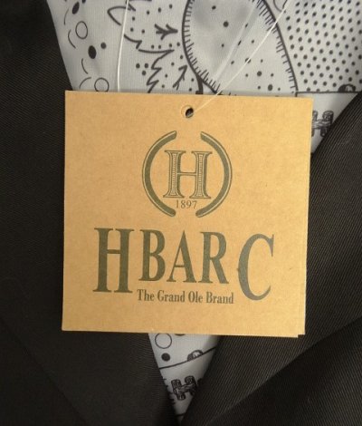 画像3: H BAR C "BOLERO JACKET" ショート丈 ウエスタンジャケット ブラック/ブラック刺繍 (NEW)