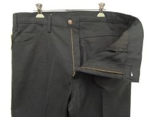 他の写真1: 80'S LEVIS 517 "STA-PREST" 黒タブ スタプレスト ブラック W36L31 USA製 (DEADSTOCK)