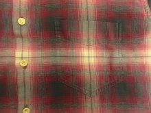 他の写真2: 90'S J.CREW 旧タグ レーヨン混 長袖シャツ オンブレチェック ポルトガル製 (VINTAGE)