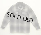 00'S PENDLETON "BOARD SHIRT" ウール オープンカラーシャツ オンブレチェック (MINT CONDITION)