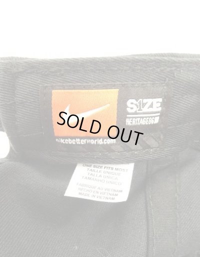 画像6: NIKE "SPECIAL OLYMPICS" 6パネル ベースボールキャップ ブラック (USED)