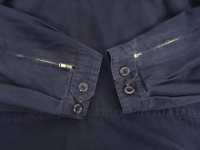 他の写真2: 90'S J.CREW 旧タグ コットン カラーブロック アノラックパーカー ホワイト/ネイビー (VINTAGE)