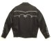 画像5: H BAR C "BOLERO JACKET" ショート丈 ウエスタンジャケット ブラック/ホワイト刺繍 (NEW) (5)