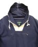 画像3: 90'S J.CREW 旧タグ コットン カラーブロック アノラックパーカー ホワイト/ネイビー (VINTAGE) (3)