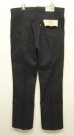 画像1: 80'S LEVIS 517 "STA-PREST" 黒タブ スタプレスト ブラック W36L31 USA製 (DEADSTOCK) (1)