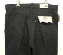 他の写真3: 80'S LEVIS 517 "STA-PREST" 黒タブ スタプレスト ブラック W36L31 USA製 (DEADSTOCK)