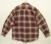 画像3: 90'S J.CREW 旧タグ レーヨン混 長袖シャツ オンブレチェック ポルトガル製 (VINTAGE) (3)