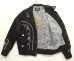 画像4: H BAR C "BOLERO JACKET" ショート丈 ウエスタンジャケット ブラック/ホワイト刺繍 (NEW) (4)