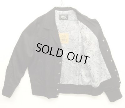 画像4: H BAR C "BOLERO JACKET" ショート丈 ウエスタンジャケット ブラック/ブラック刺繍 (NEW)