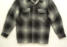 他の写真3: 00'S PENDLETON "BOARD SHIRT" ウール オープンカラーシャツ オンブレチェック (MINT CONDITION)