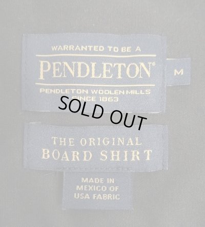 画像2: 00'S PENDLETON "BOARD SHIRT" ウール オープンカラーシャツ オンブレチェック (MINT CONDITION)