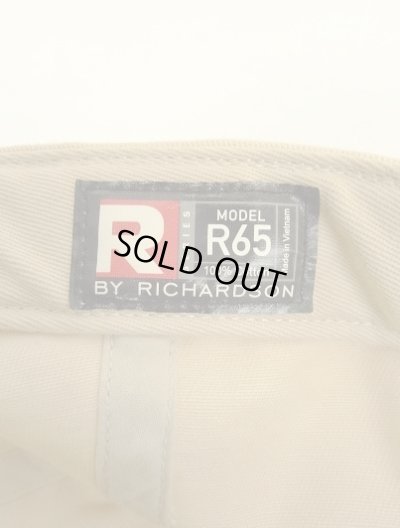 画像6: PAPA'S PIZZA 6パネル ベースボールキャップ ベージュ (USED)