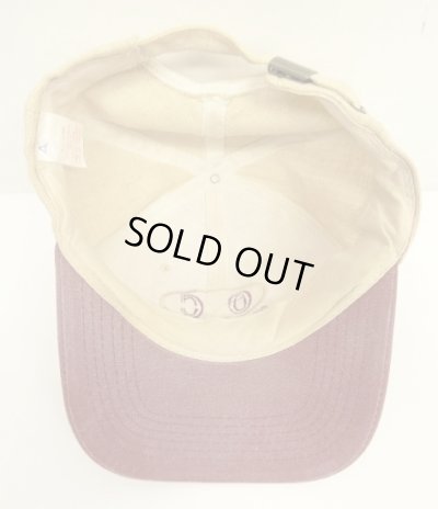 画像5: OREGON COAST "HEMP100%" 6パネル ベースボールキャップ ナチュラル/バーガンディ (USED)