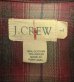 画像2: 90'S J.CREW 旧タグ レーヨン混 長袖シャツ オンブレチェック ポルトガル製 (VINTAGE) (2)