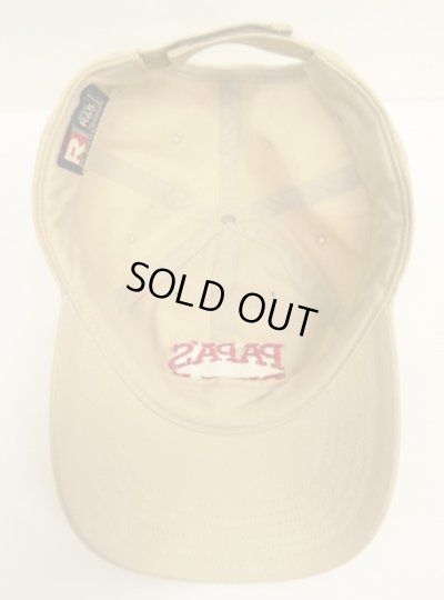 画像5: PAPA'S PIZZA 6パネル ベースボールキャップ ベージュ (USED)