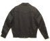 画像5: H BAR C "BOLERO JACKET" ショート丈 ウエスタンジャケット ブラック/ブラック刺繍 (NEW) (5)