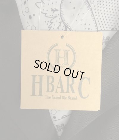 画像3: H BAR C "BOLERO JACKET" ショート丈 ウエスタンジャケット ブラック/ホワイト刺繍 (NEW)