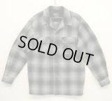 00'S PENDLETON "BOARD SHIRT" ウール オープンカラーシャツ オンブレチェック (MINT CONDITION)