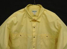 他の写真1: 80'S PATAGONIA 旧タグ ドットスナップボタン 長袖シャツ ライトイエロー マカオ製 (VINTAGE)