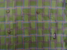 他の写真2: 90'S PATAGONIA コットン 長袖シャツ チェック柄 ポルトガル製 (VINTAGE)