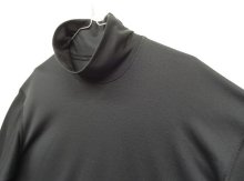 他の写真2: 90'S PATAGONIA "CAPILENE" 裾ロゴ モックネック ロングスリーブ ブラック USA製 (VINTAGE)