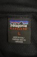 画像2: 90'S PATAGONIA "CAPILENE" 裾ロゴ モックネック ロングスリーブ ブラック USA製 (VINTAGE) (2)