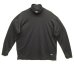 画像1: 90'S PATAGONIA "CAPILENE" 裾ロゴ モックネック ロングスリーブ ブラック USA製 (VINTAGE) (1)