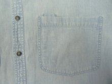 他の写真2: 80'S PATAGONIA 旧タグ ビッグポケット 長袖 シャンブレーシャツ ライトブルー マカオ製 (VINTAGE)