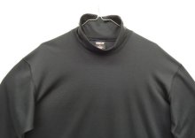 他の写真1: 90'S PATAGONIA "CAPILENE" 裾ロゴ モックネック ロングスリーブ ブラック USA製 (VINTAGE)