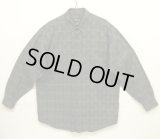 90'S PATAGONIA コットン 長袖シャツ チェック柄 ポルトガル製 (VINTAGE)