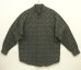 画像1: 90'S PATAGONIA コットン 長袖シャツ チェック柄 ポルトガル製 (VINTAGE) (1)