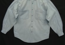 他の写真3: 80'S PATAGONIA 旧タグ ビッグポケット 長袖 シャンブレーシャツ ライトブルー マカオ製 (VINTAGE)