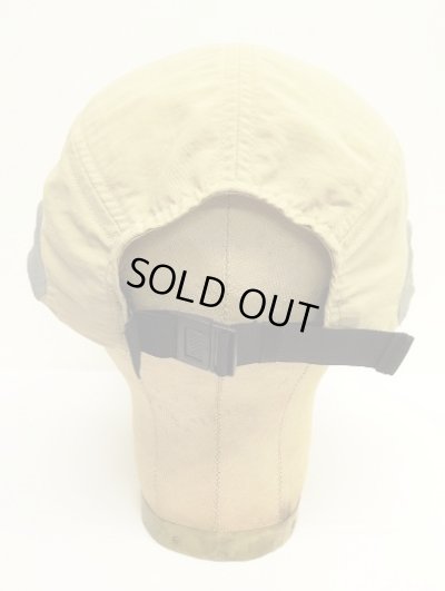 画像4: PATAGONIA サイドメッシュ ナイロン ロングビルキャップ ベージュ (USED)