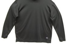 他の写真3: 90'S PATAGONIA "CAPILENE" 裾ロゴ モックネック ロングスリーブ ブラック USA製 (VINTAGE)