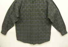 他の写真3: 90'S PATAGONIA コットン 長袖シャツ チェック柄 ポルトガル製 (VINTAGE)
