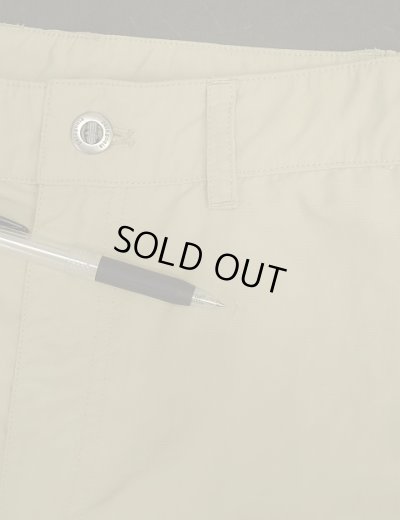 画像7: PATAGONIA 右サイドジップポケット付き ナイロンパンツ ベージュ (USED)