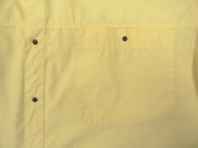 他の写真2: 80'S PATAGONIA 旧タグ ドットスナップボタン 長袖シャツ ライトイエロー マカオ製 (VINTAGE)