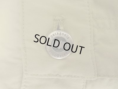 画像3: PATAGONIA 右サイドジップポケット付き ナイロンパンツ ベージュ (USED)