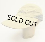 PATAGONIA サイドメッシュ ナイロン ロングビルキャップ ベージュ (USED)