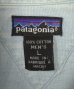 画像2: 80'S PATAGONIA 旧タグ ビッグポケット 長袖 シャンブレーシャツ ライトブルー マカオ製 (VINTAGE) (2)
