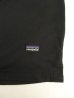 画像3: 90'S PATAGONIA "CAPILENE" 裾ロゴ モックネック ロングスリーブ ブラック USA製 (VINTAGE) (3)